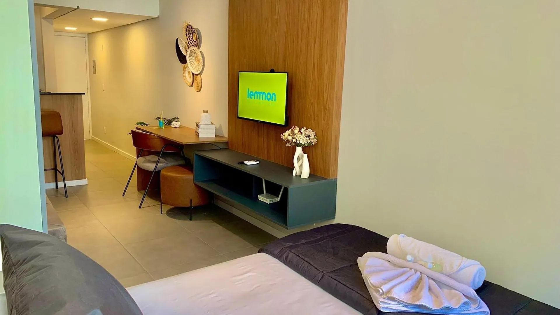 פורטו אלגרה Loft, Tres Minutos Da Santa Casa- Apto 502 ברזיל