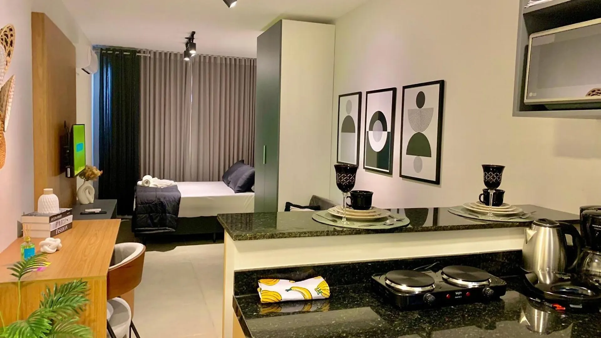 פורטו אלגרה Loft, Tres Minutos Da Santa Casa- Apto 502 דירה