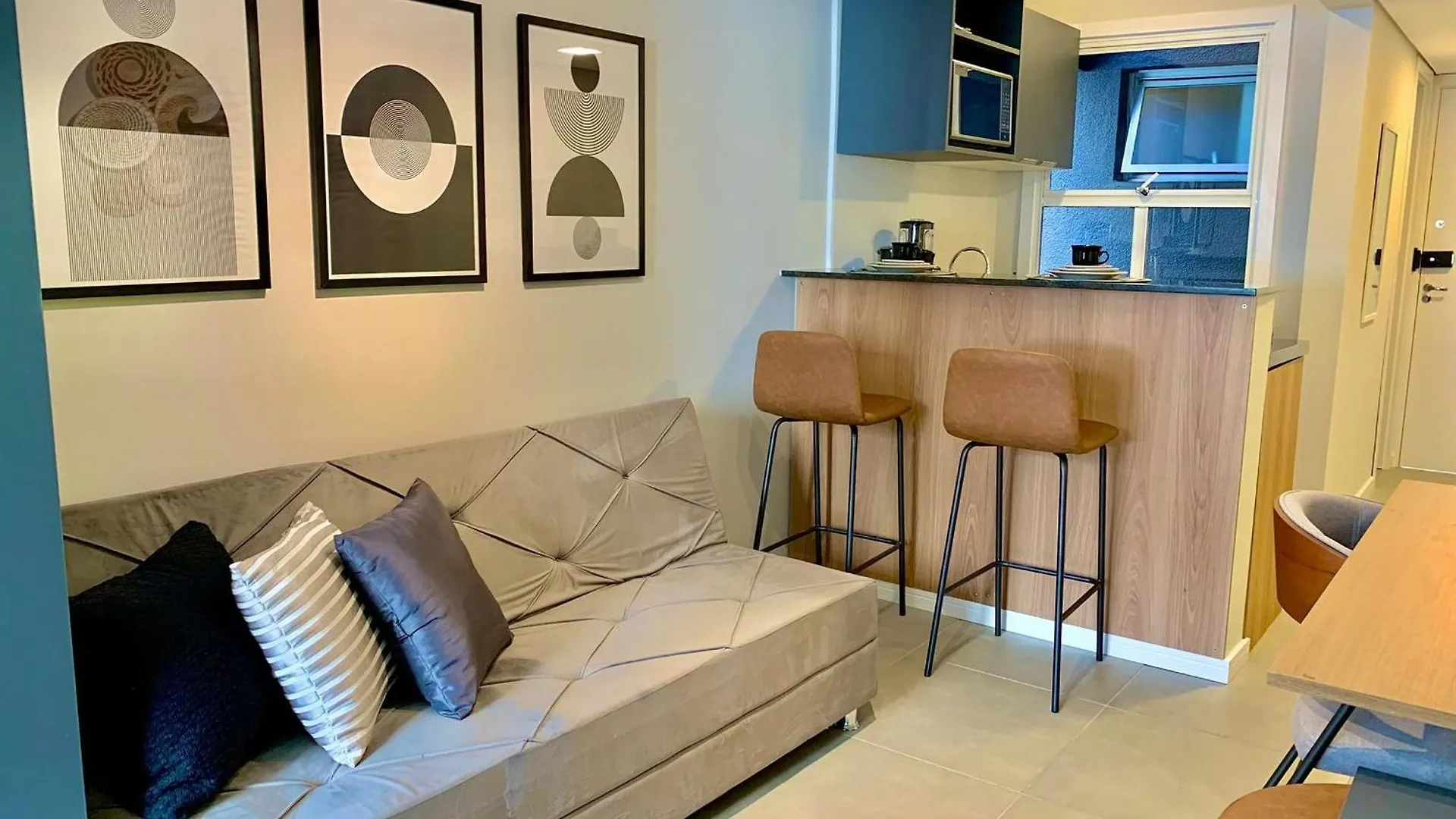Appartamento Loft, Tres Minutos Da Santa Casa- Apto 502 Porto Alegre